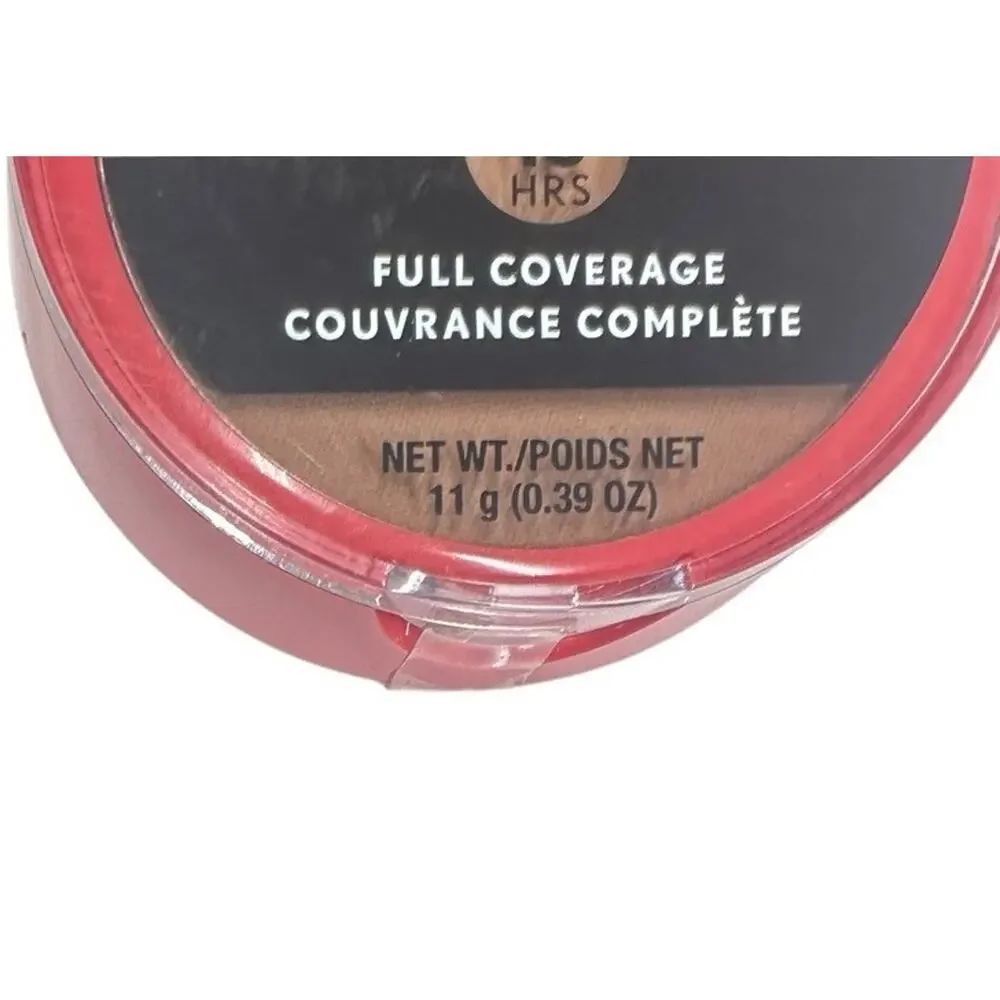 Covergirl Outlast Extreme Wear Pressed Powder 880 Cappuccino Lot of 3 NEW